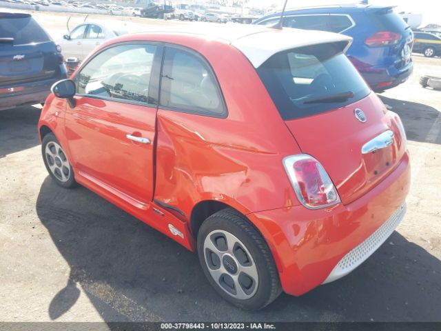 3C3CFFGE1GT113649 Fiat 500E
