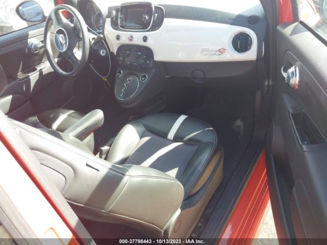 3C3CFFGE1GT113649 Fiat 500E