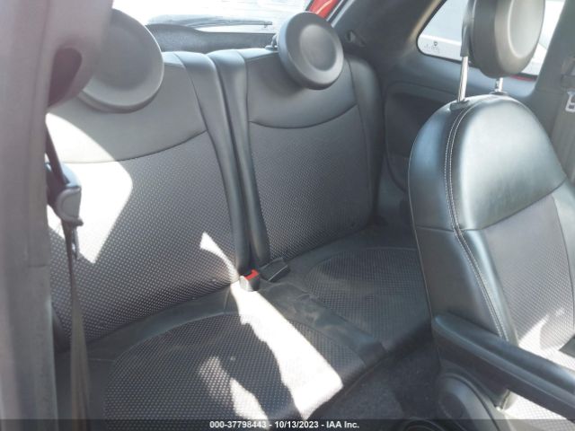 3C3CFFGE1GT113649 Fiat 500E
