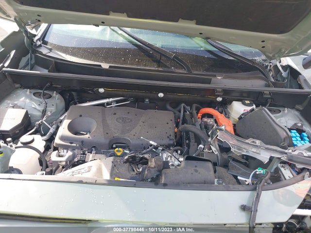2023 TOYOTA RAV4 HYBRID XLE PREMIUM VIN: JTMB6RFV0PJ028299