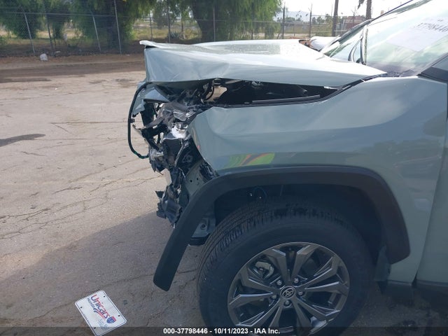 2023 TOYOTA RAV4 HYBRID XLE PREMIUM VIN: JTMB6RFV0PJ028299
