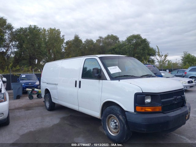 Chevrolet EXPRESS CARGO VAN 2014 1GCZGUCG1E1202608 Image 12