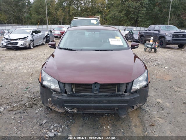 1VWBS7A34EC041545 Volkswagen Passat Se W/sunroof