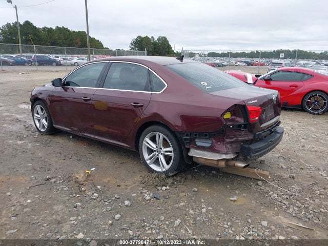1VWBS7A34EC041545 Volkswagen Passat Se W/sunroof
