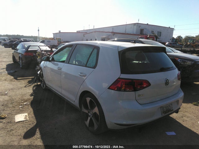 3VW4T7AU0GM022975 Volkswagen Golf Gti Se