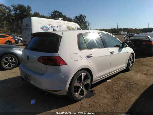 3VW4T7AU0GM022975 Volkswagen Golf Gti Se