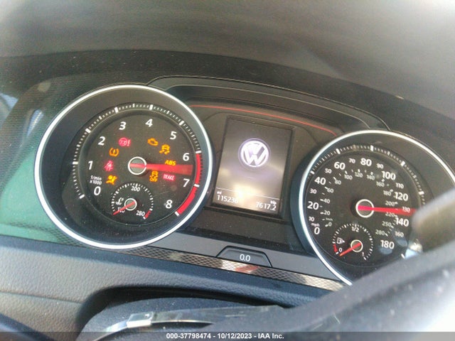 3VW4T7AU0GM022975 Volkswagen Golf Gti Se