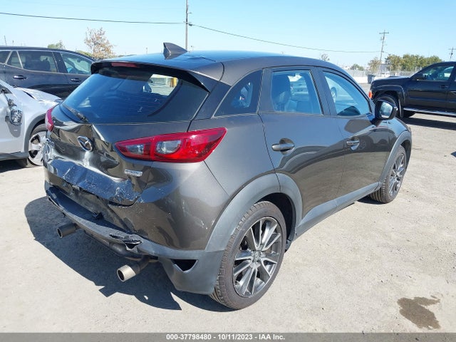 2017 MAZDA CX-3 TOURING VIN: JM1DKFC75H0157199