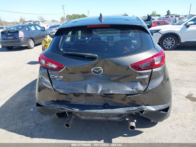 2017 MAZDA CX-3 TOURING VIN: JM1DKFC75H0157199