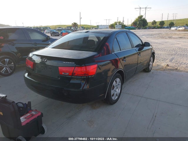 2010 HYUNDAI SONATA GLS VIN: 5NPET4AC5AH618321