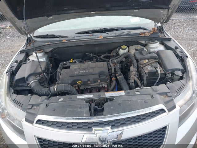 Chevrolet Cruze 2lt 2014 1G1PE5SB0E7400384 Image 10
