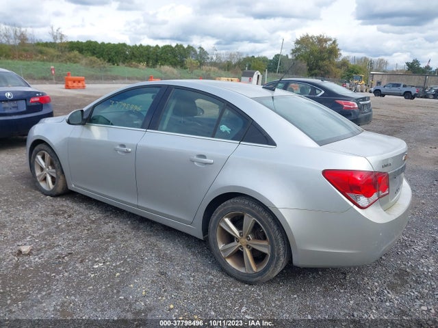 Chevrolet Cruze 2lt 2014 1G1PE5SB0E7400384 Image 3