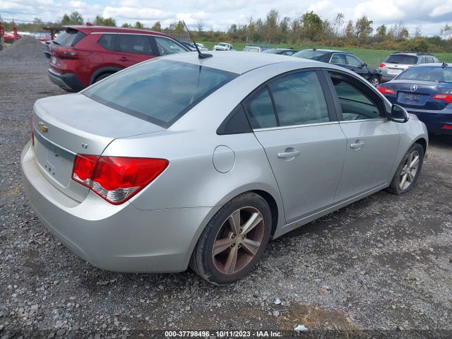 Chevrolet Cruze 2lt 2014 1G1PE5SB0E7400384 Image 4