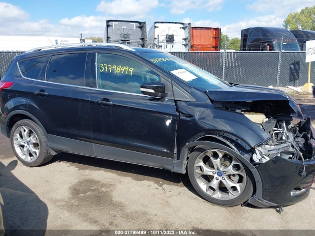 2014 FORD ESCAPE TITANIUM VIN: 1FMCU9J98EUA55987
