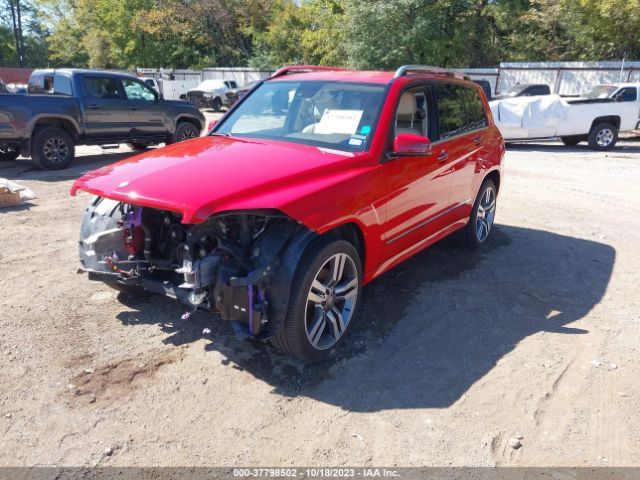 WDCGG5HB3FG400299 Mercedes-Benz Glk-class Glk 350