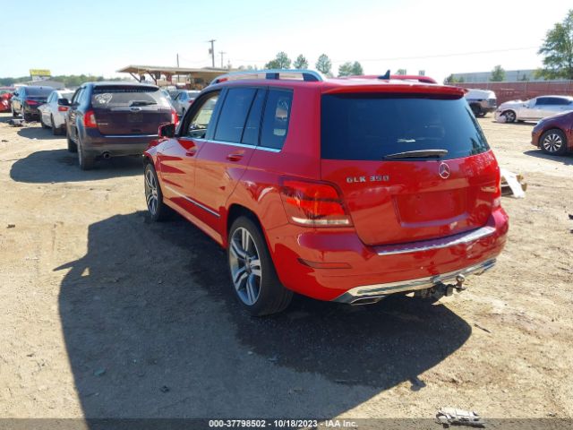 WDCGG5HB3FG400299 Mercedes-Benz Glk-class Glk 350