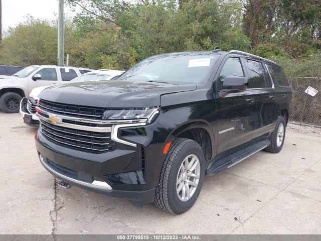Chevrolet Suburban Lt 2021 1GNSCCKD5MR264969 Image 2