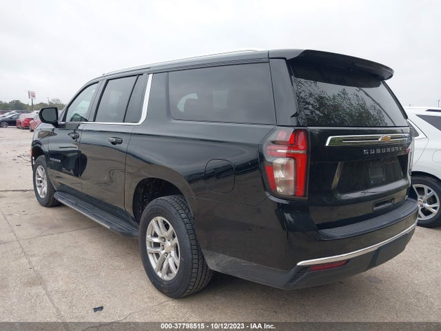 Chevrolet Suburban Lt 2021 1GNSCCKD5MR264969 Image 3