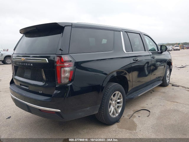 Chevrolet Suburban Lt 2021 1GNSCCKD5MR264969 Image 4