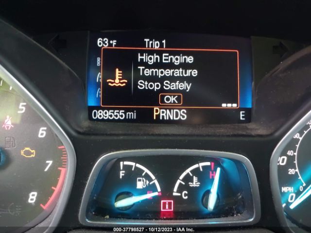 1FMCU0GD0HUE81233 Ford ESCAPE SE