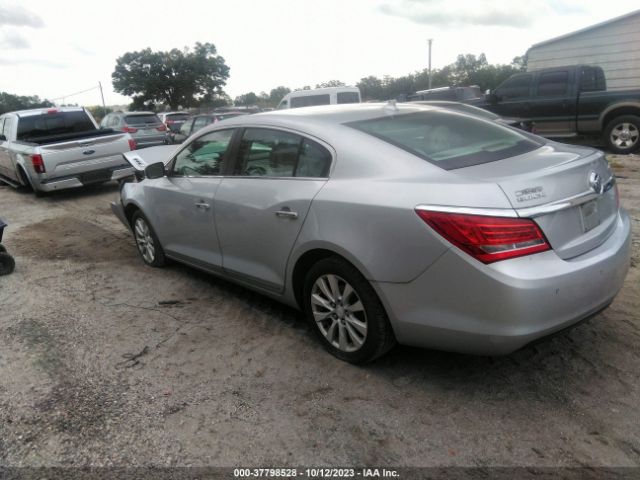 1G4GB5GR5EF246147 Buick Lacrosse Leather