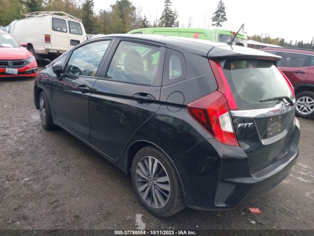 JHMGK5H83GS013354 Honda Fit Ex-l