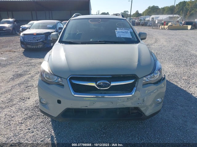 JF2GPAGCXE8237413 Subaru Xv Crosstrek Limited