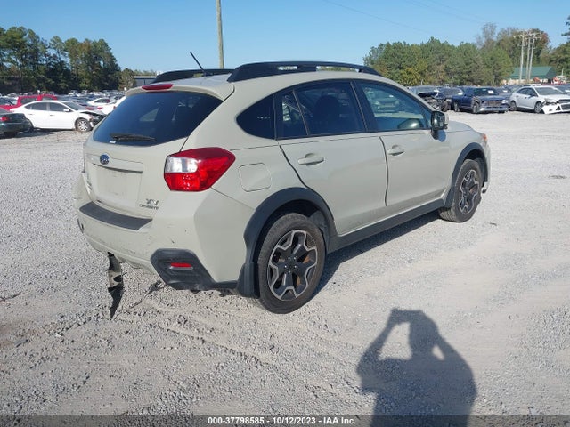 JF2GPAGCXE8237413 Subaru Xv Crosstrek Limited
