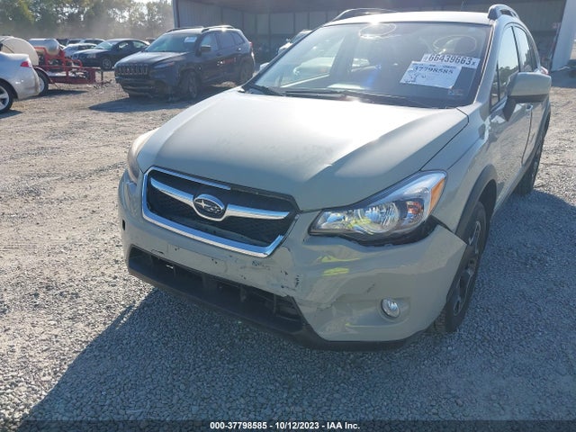 JF2GPAGCXE8237413 Subaru Xv Crosstrek Limited