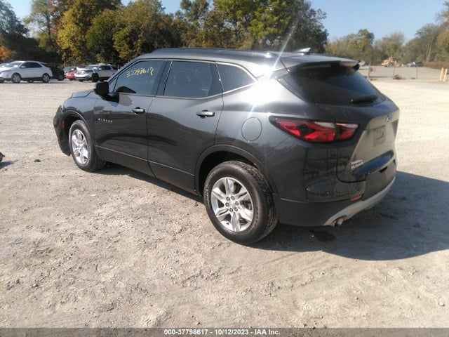 Chevrolet Blazer Lt 2021 3GNKBBRA4MS506883 Image 3