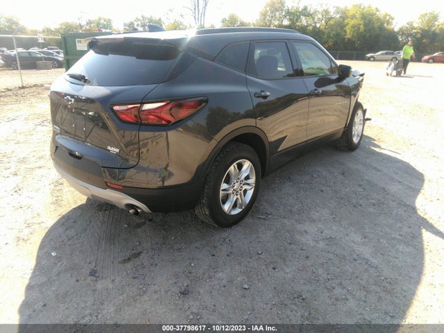 Chevrolet Blazer Lt 2021 3GNKBBRA4MS506883 Image 4