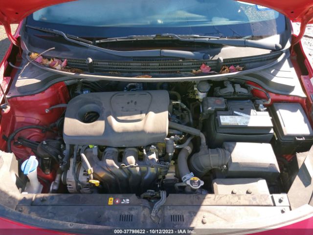 3KPA24AB8JE067427 KIA RIO S
