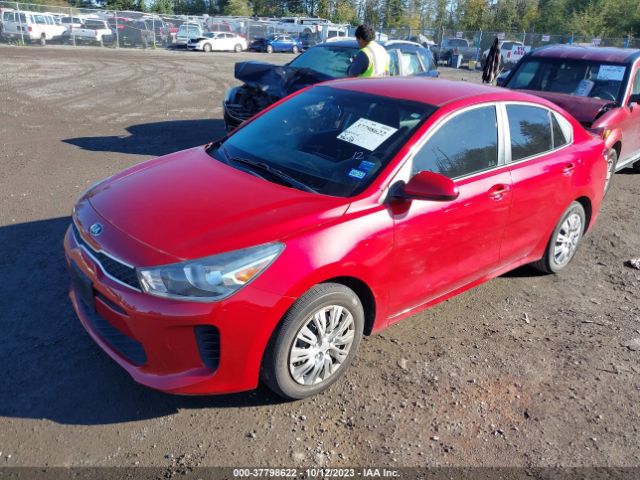 3KPA24AB8JE067427 KIA RIO S