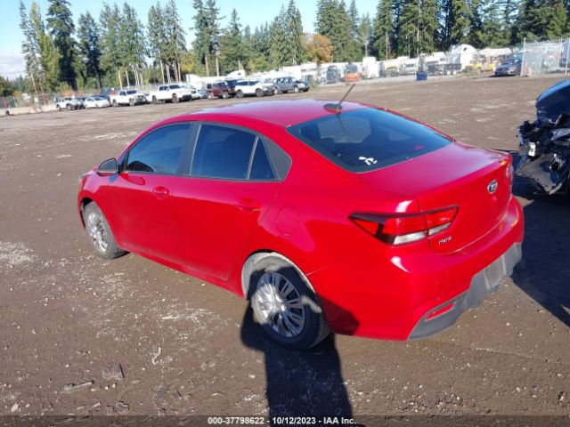 3KPA24AB8JE067427 KIA RIO S