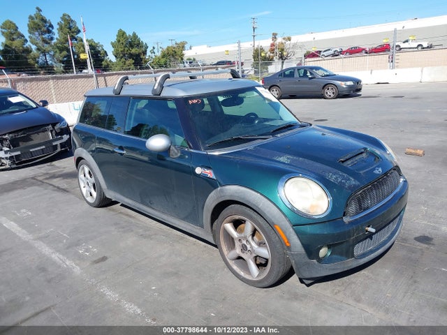 2009 MINI COOPER CLUBMAN WMWMM33579TP72907 Photo 0