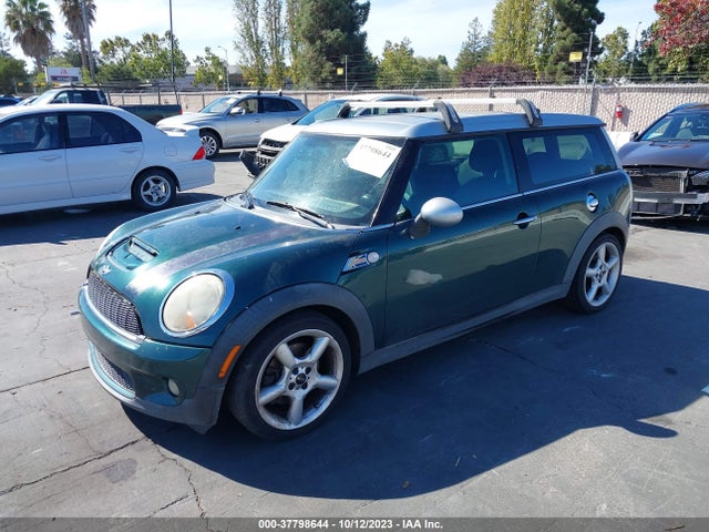 2009 MINI COOPER CLUBMAN WMWMM33579TP72907 Photo 1