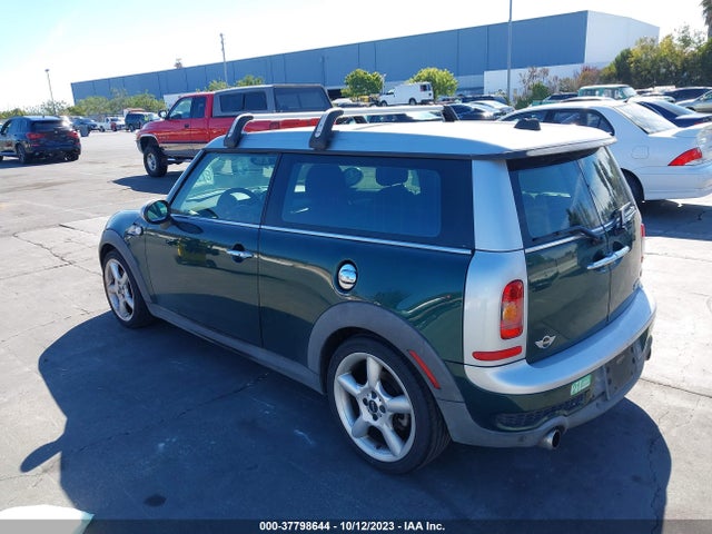 2009 MINI COOPER CLUBMAN WMWMM33579TP72907 Photo 2