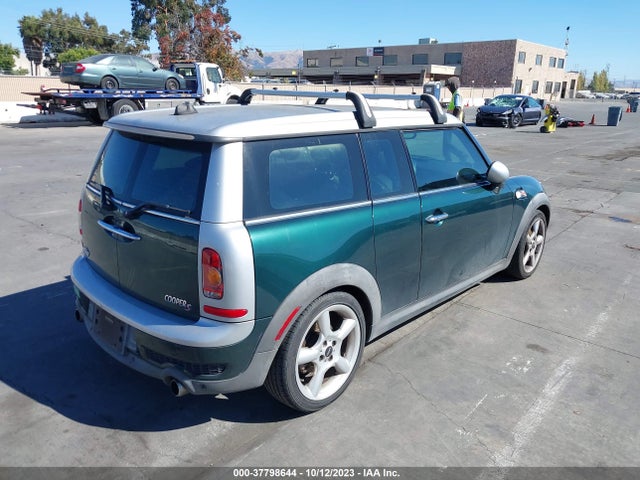 2009 MINI COOPER CLUBMAN WMWMM33579TP72907 Photo 3
