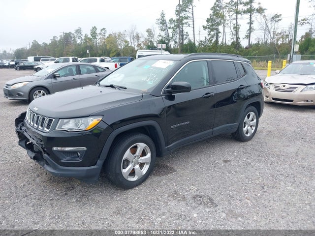 2019 JEEP COMPASS LATITUDE VIN: 3C4NJCBB8KT685471