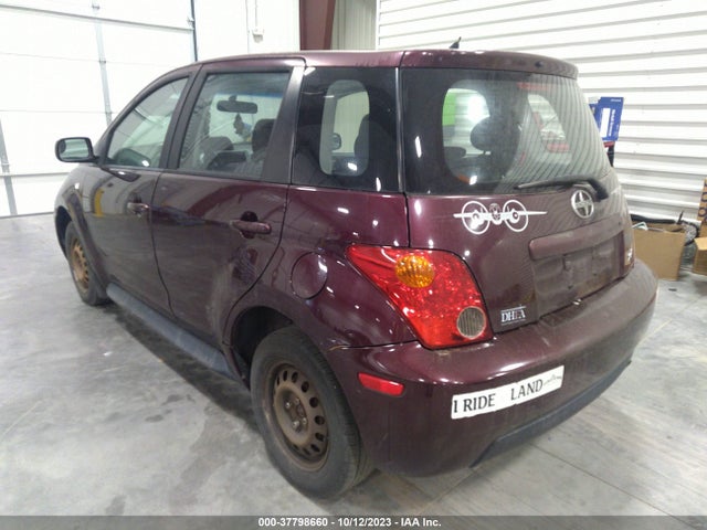 2005 SCION XA VIN: JTKKT604X50106252