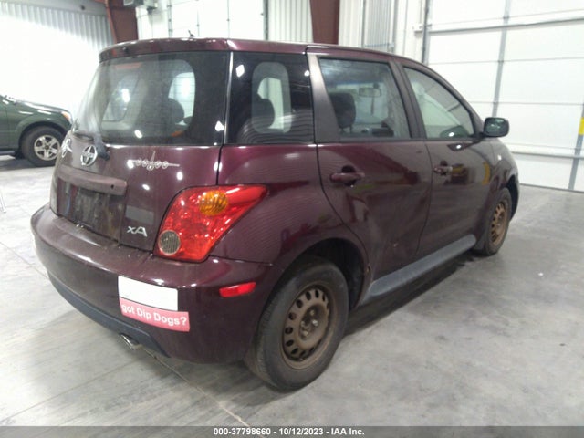 2005 SCION XA VIN: JTKKT604X50106252