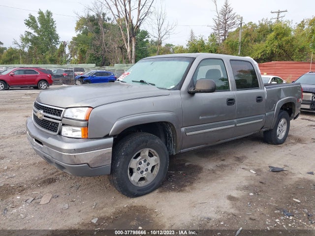 2006 CHEVROLET SILVERADO 1500 LT1 VIN: 2GCEK13T761208417