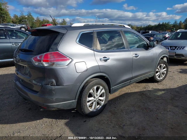 Nissan ROGUE SV 2016 KNMAT2MV4GP663554 Image 4