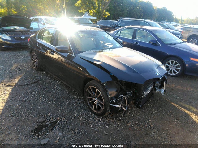 BMW 3 Series 330i Xdrive 2021 IAAI 3MW5R7J02M8B96017