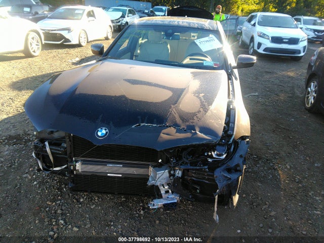 BMW 3 Series 330i Xdrive 2021 аукцион фото