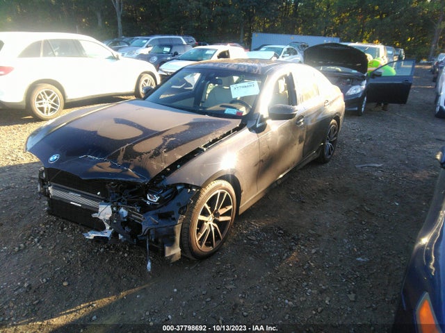 BMW 3 Series 330i Xdrive 2021 аукцион фото