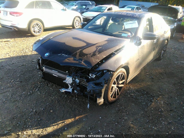 BMW 3 Series 330i Xdrive 2021 аукцион фото