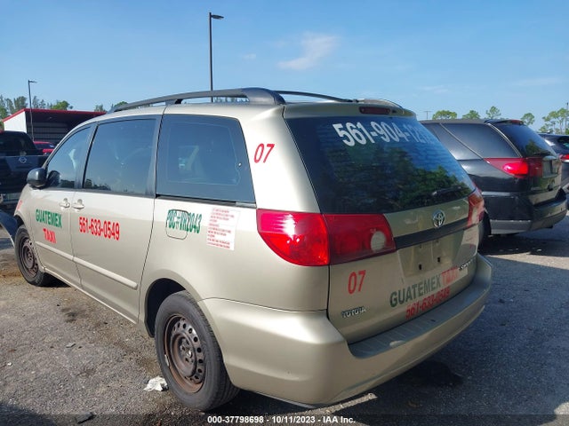 2008 TOYOTA SIENNA CE/LE VIN: 5TDZK23C98S134243