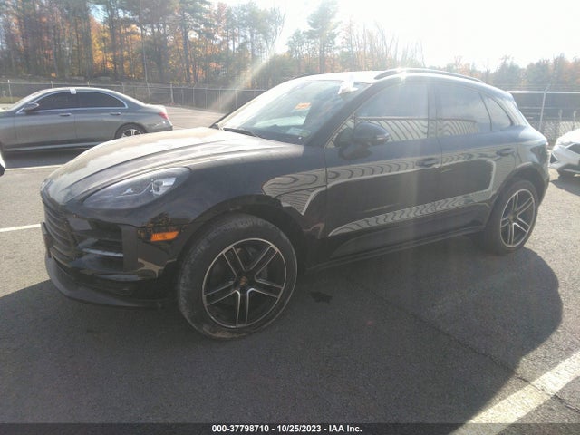 2021 PORSCHE MACAN WP1AB2A5XMLB30214 Photo 1