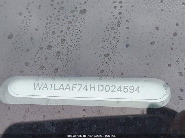 WA1LAAF74HD024594 Audi Q7 Premium Plus